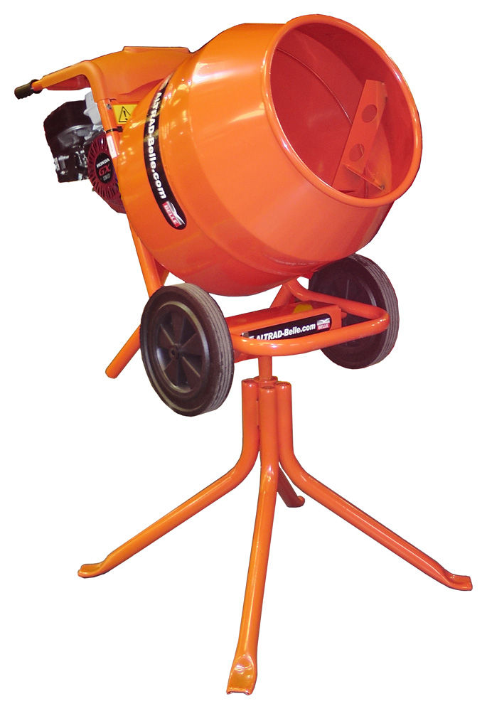 Belle Minimix 150 Petrol Cement Mixer and Stand - M54B