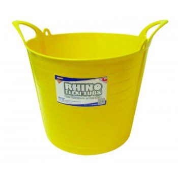 Flexi Tub Yellow 26L