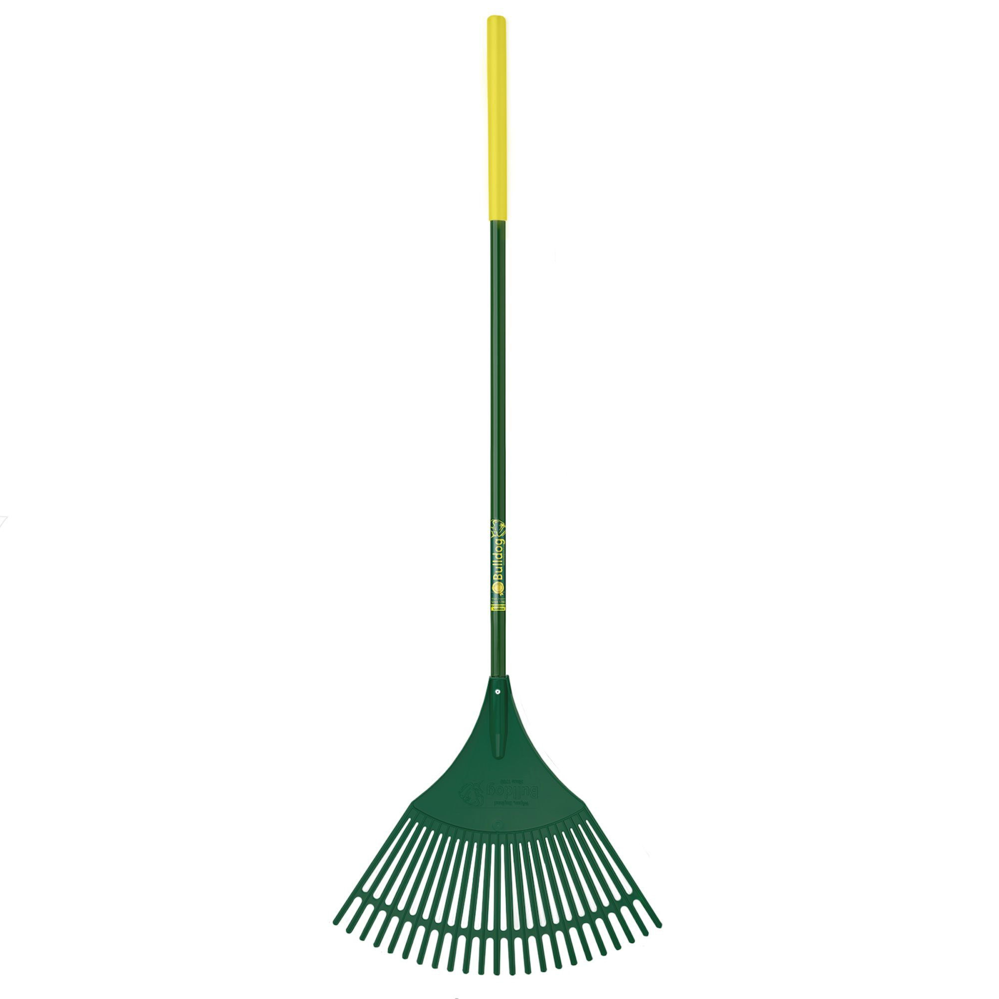 Bulldog Evergreen Plastic Leaf Rake