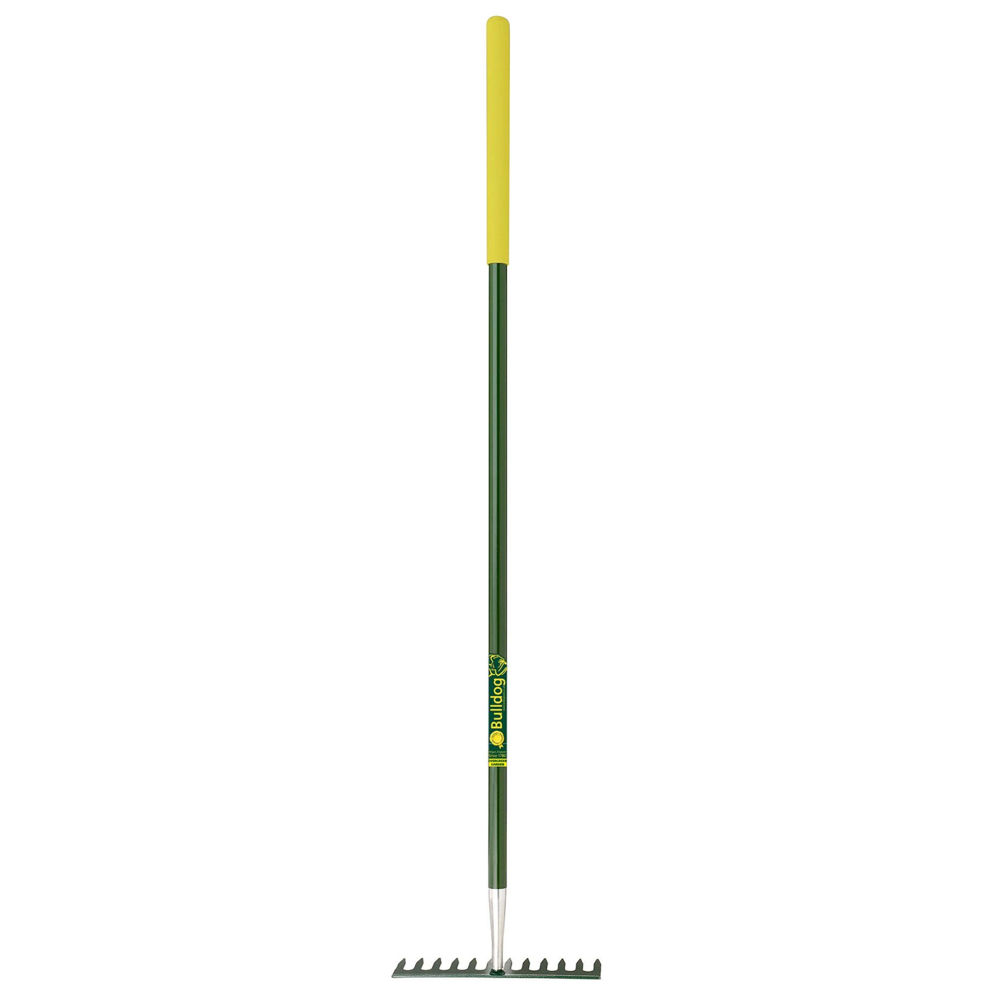 Bulldog Evergreen Garden Rake