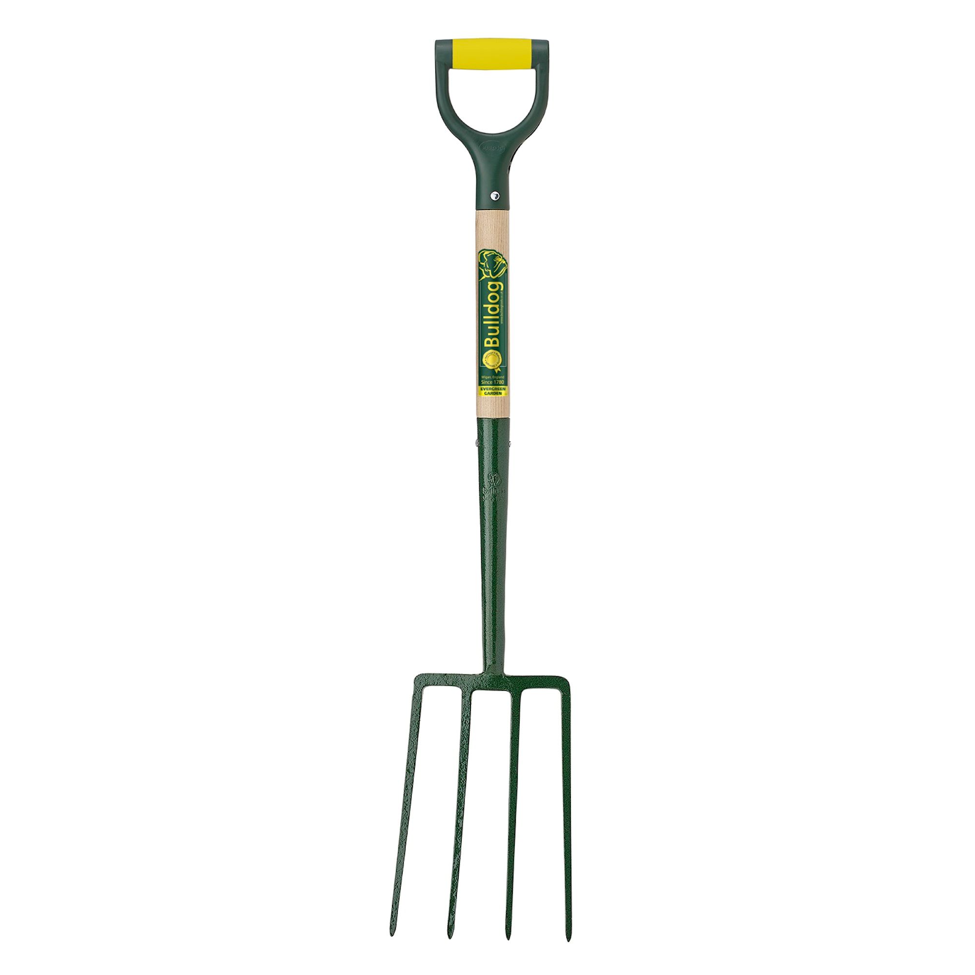 Bulldog Evergreen Digging Fork