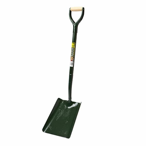 Bulldog All Steel Square Mouth Shovel MYD Handle