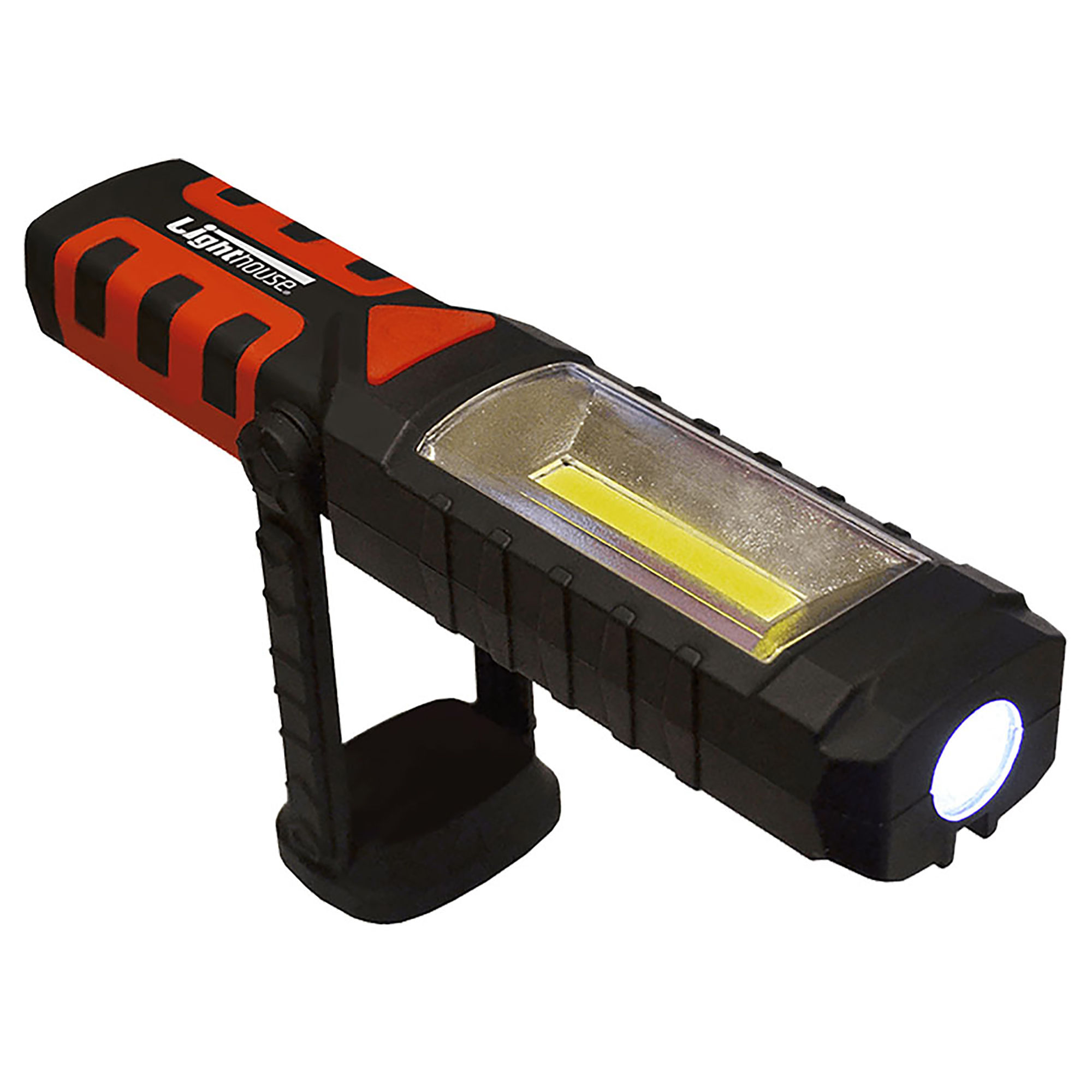 Lighthouse 3W COB LED Swivel Base Torch - L/HSWIVELP