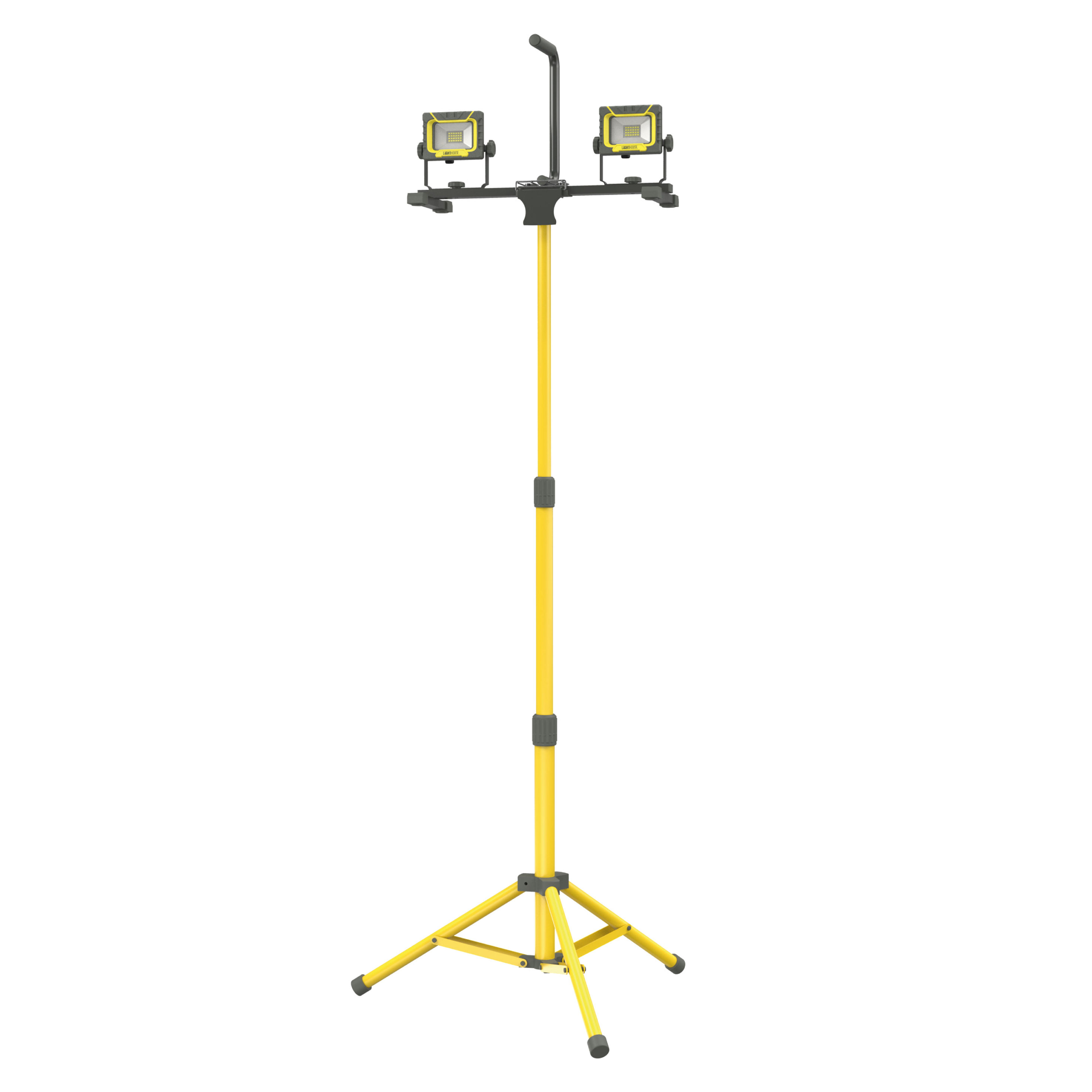 Lighthouse LED Twin Head Site Light 110V - L/HSLT36TL