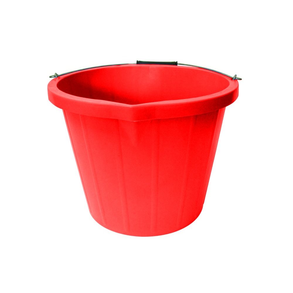 Bucket Red 3 gal