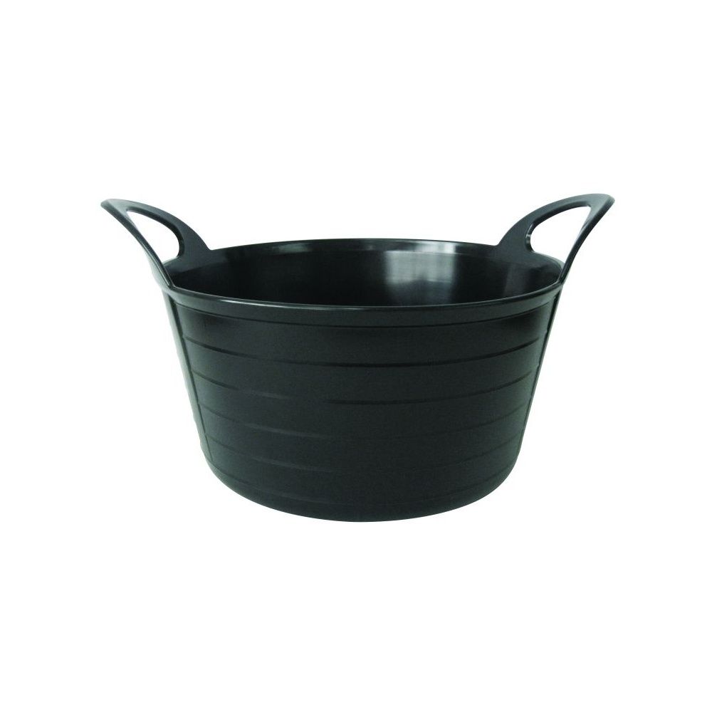 Rhino Flexi Tub Black 12L