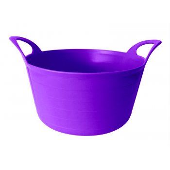 Rhino Flexi Tub Purple 12L