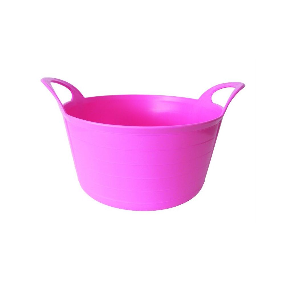 Rhino Flexi Tub Pink 12L