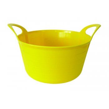Rhino Flexi Tub Yellow 12L