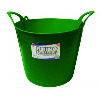 Rhino Flexi Tub Dark Green 26L