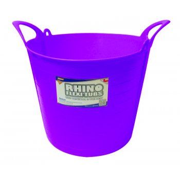 Rhino Flexi Tub Purple 26L
