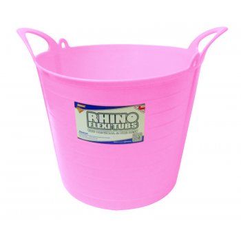 Rhino Flexi Tub Pink 26L