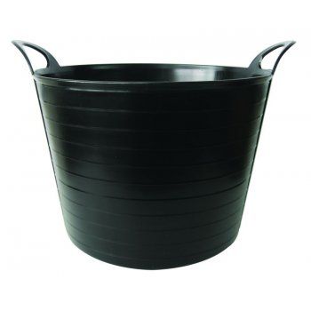 Rhino Flexi Tub Black 40L