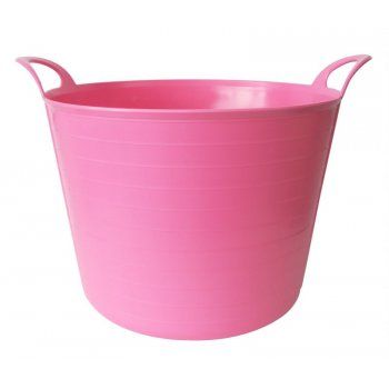Rhino Flexi Tub Pink 40L