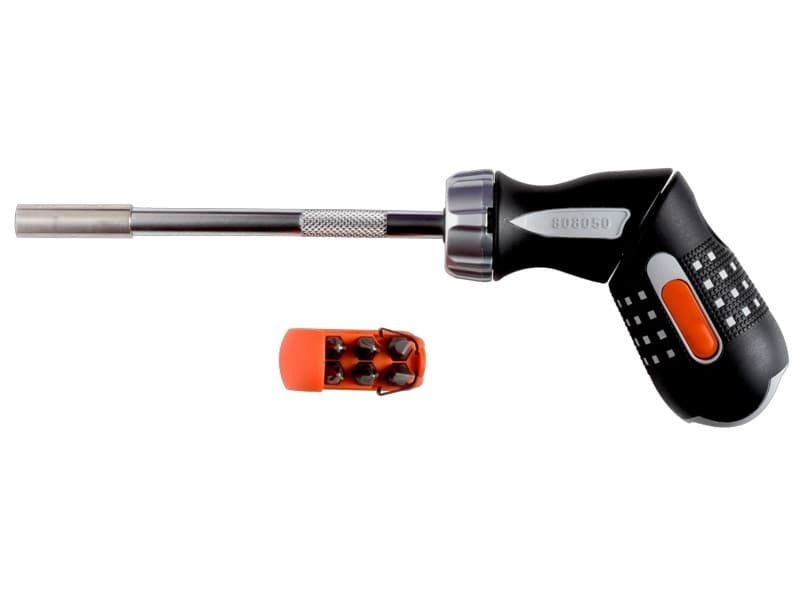 Bahco Pistol Grip Screwdriver