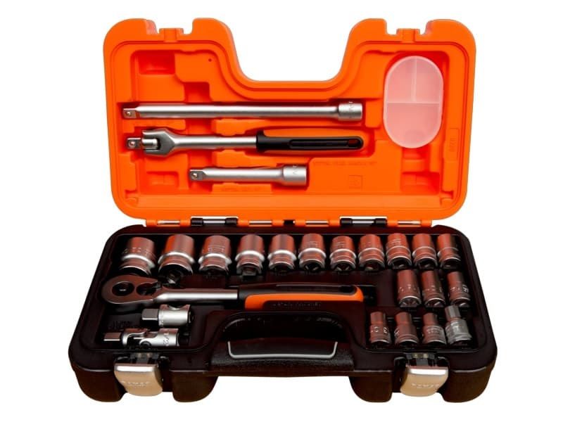 Bahco 24 Piece 1/2 Socket Set