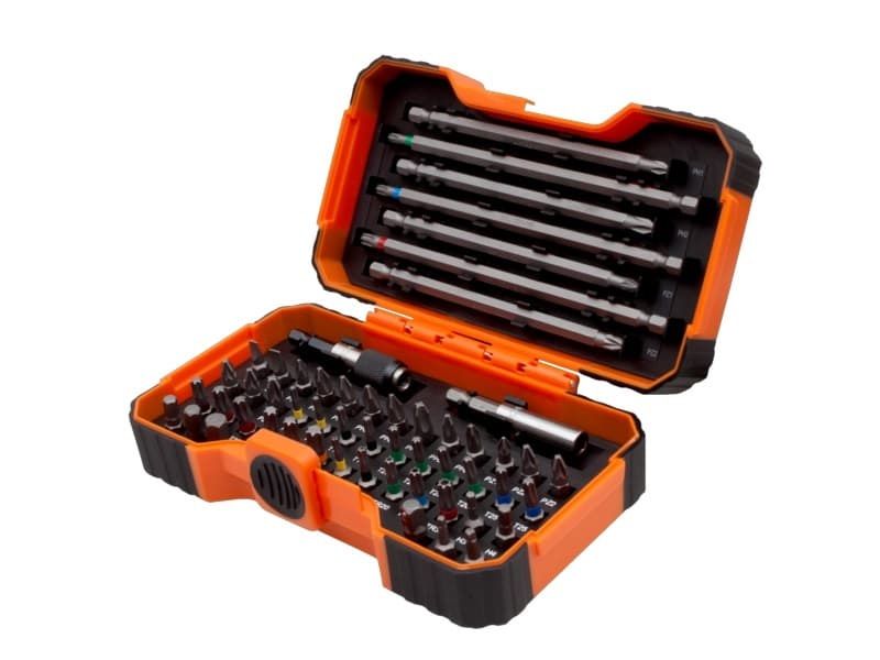 Bahco Coloured Bit Set (54 Piece) BAH59S54BC