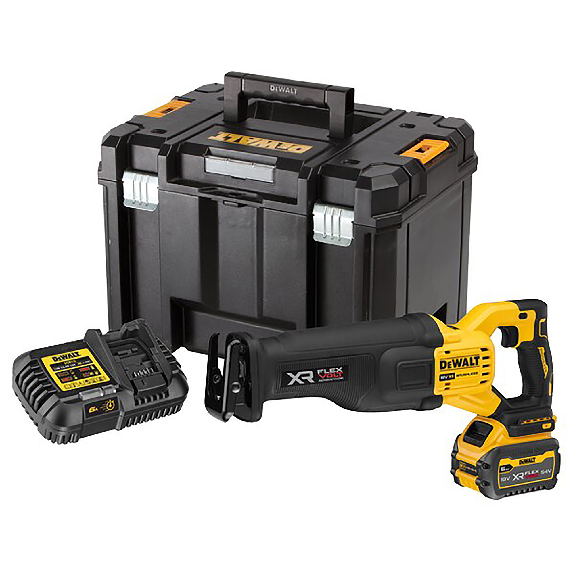 DeWalt XR Flexvolt Reciprocating Saw 18V - DCS386T1-GB
