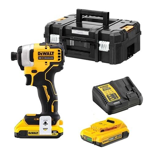 DeWalt 18V XR Impact Driver 2.0AH Kit TSTAK - DEWDCF809D2