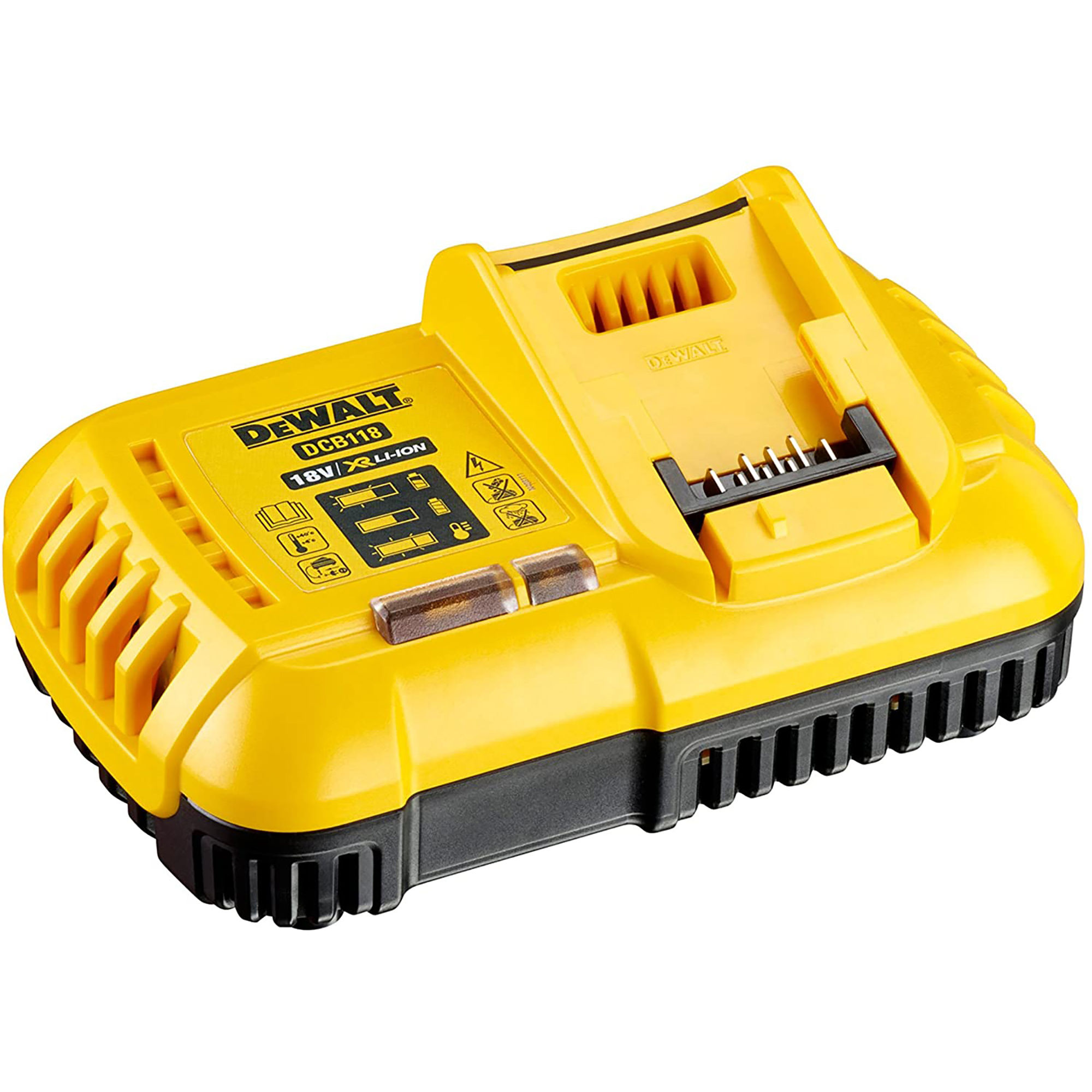DeWalt FlexVolt XR Multi-Voltage Fast Battery Charger 18/54V Li-ion - DCB118
