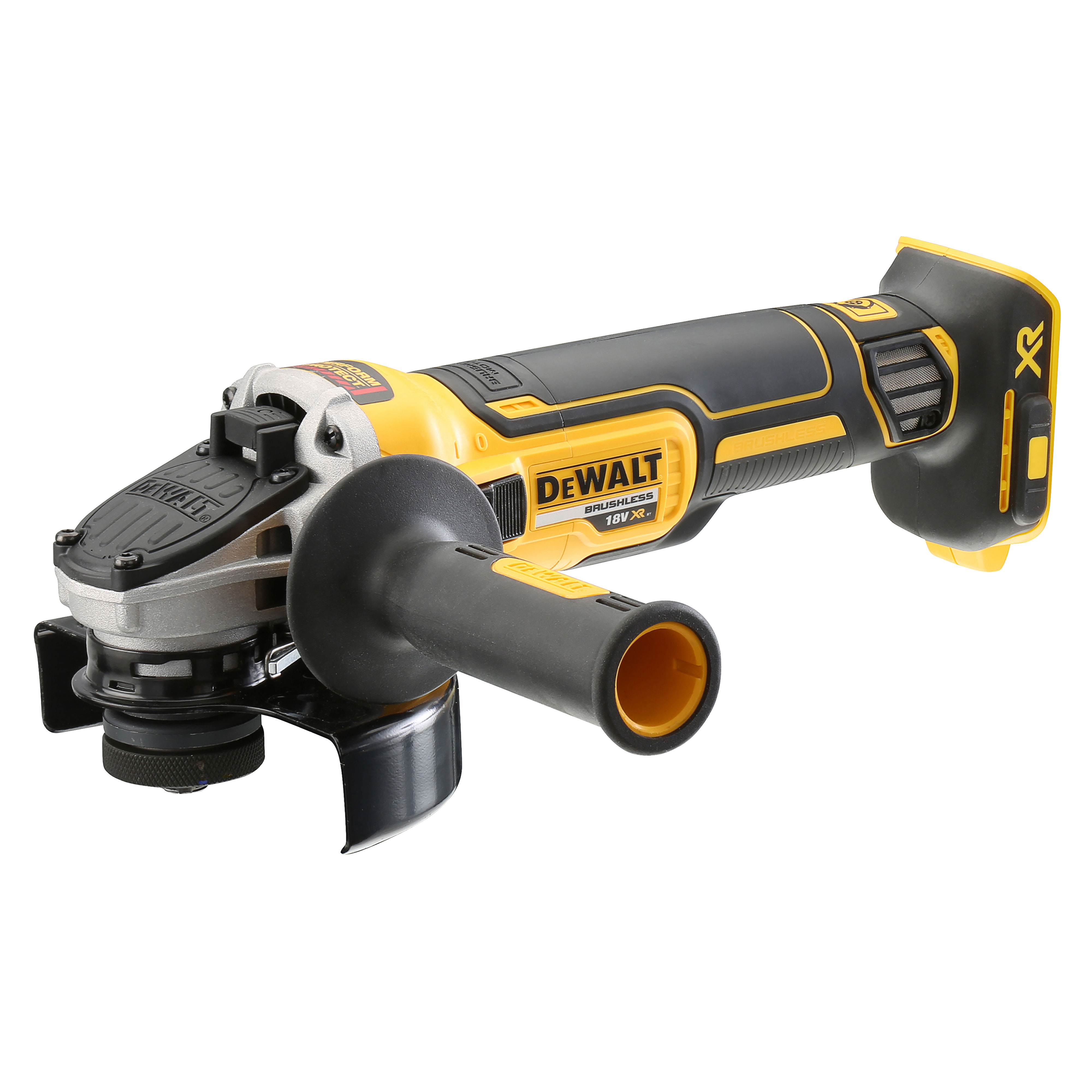 DeWalt XR Brushless Angle Grinder 18V (Bare Unit) 125mm - DCG405N