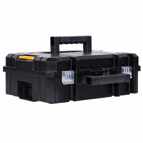 DeWalt TSSTAK II Toolbox (With customisable foam inlay) - DEW170703