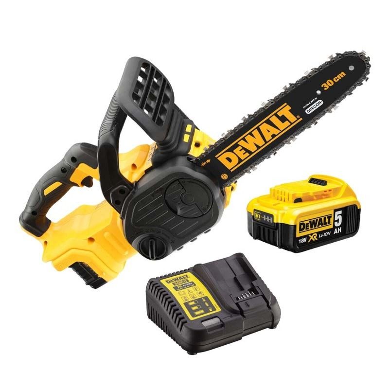 DeWalt Cordless Brushless Chainsaw Kit - 18v 5.0AH - DCM565P1-GB