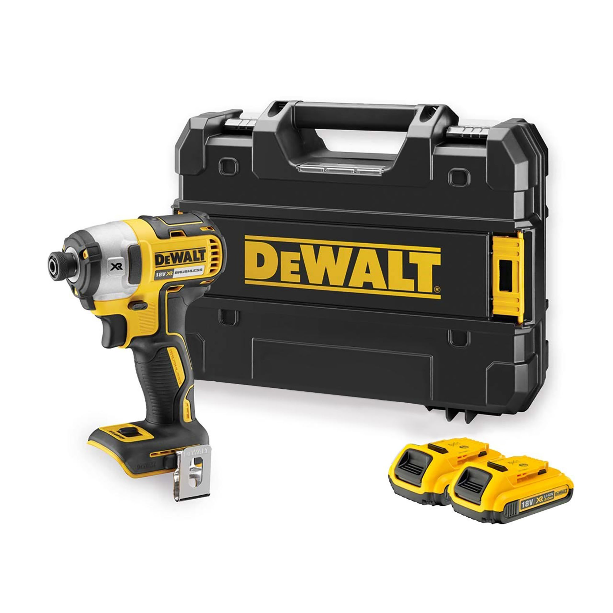 DeWalt XR 3-Speed Brushless Impact Driver Kit 18V - DCF887