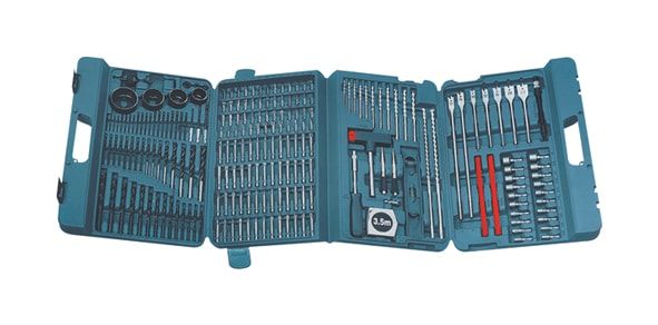 Makita P-44046 216 Piece Complete Drill and Bit Set