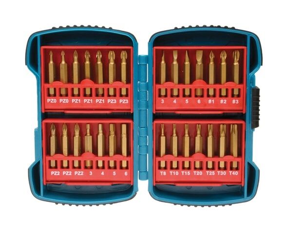 Makita P-51976 28 Piece 50mm Screwdriver Bit Set