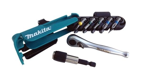 Makita P-79142 12 Piece Screwdriver + 1/4" Bit Set