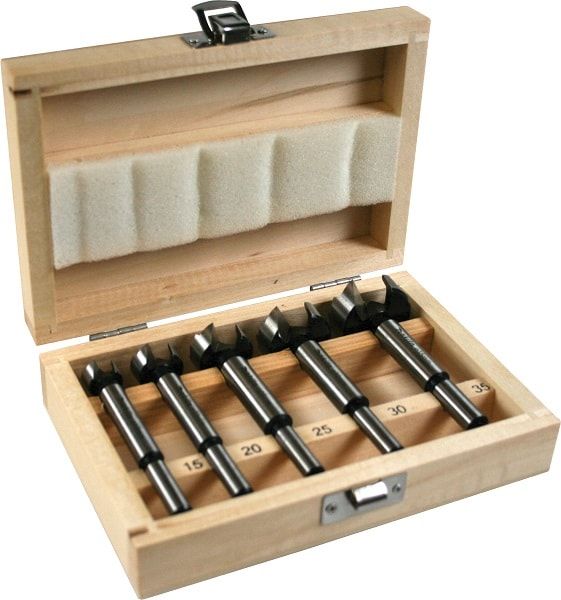 Makita Forstner D47363 Drill Bit 5 Piece Set