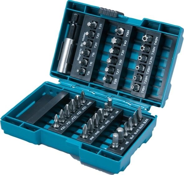 Makita 37 Piece Screw Bit Set - B-28606