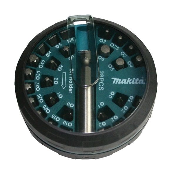 Makita 28 Piece Screw Bit Set - B-28911