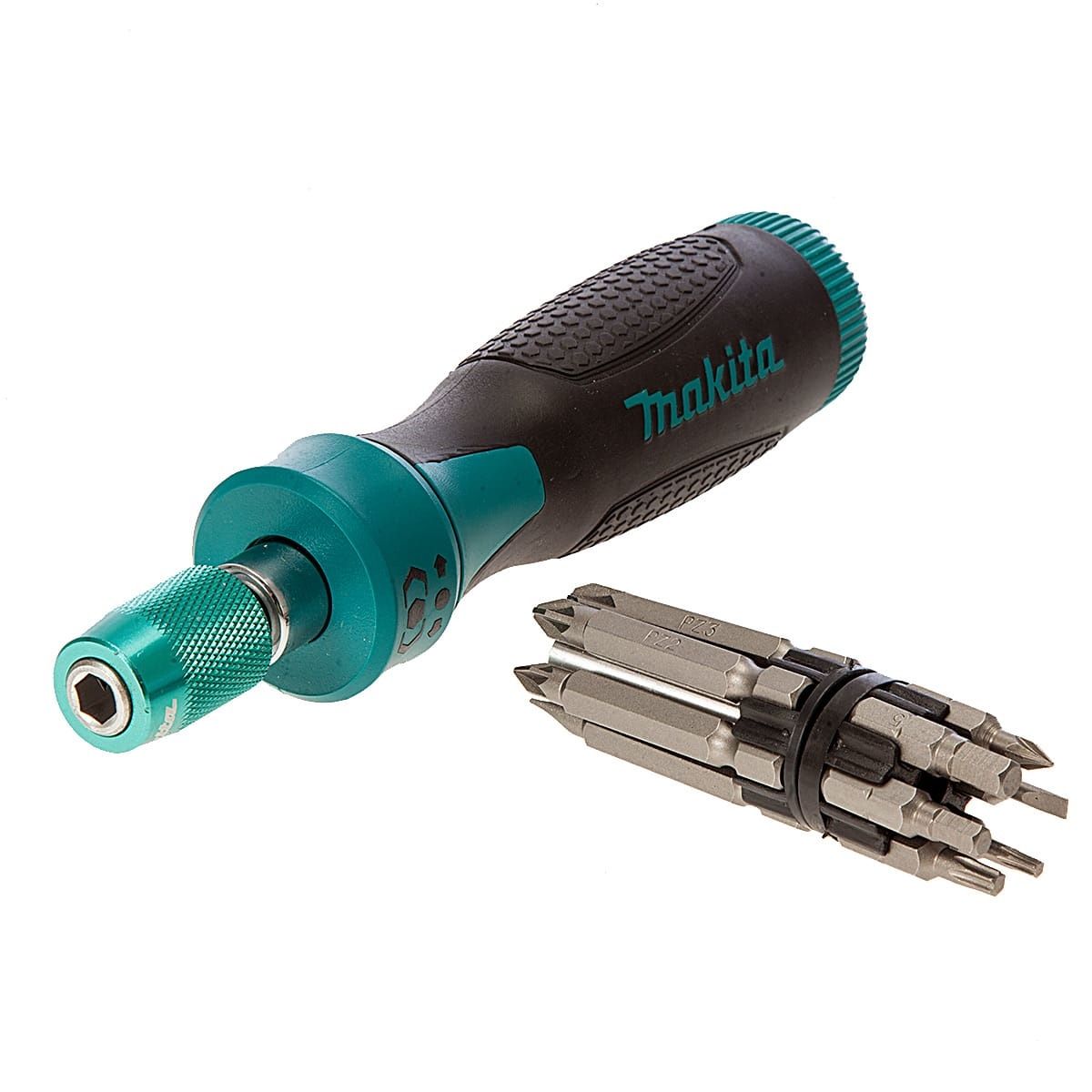 Makita 13 in 1 Ratchet Screwdriver - P-90071