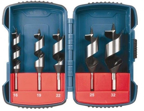 Makita 5 Piece Stubby Auger Bit Set - P-67686