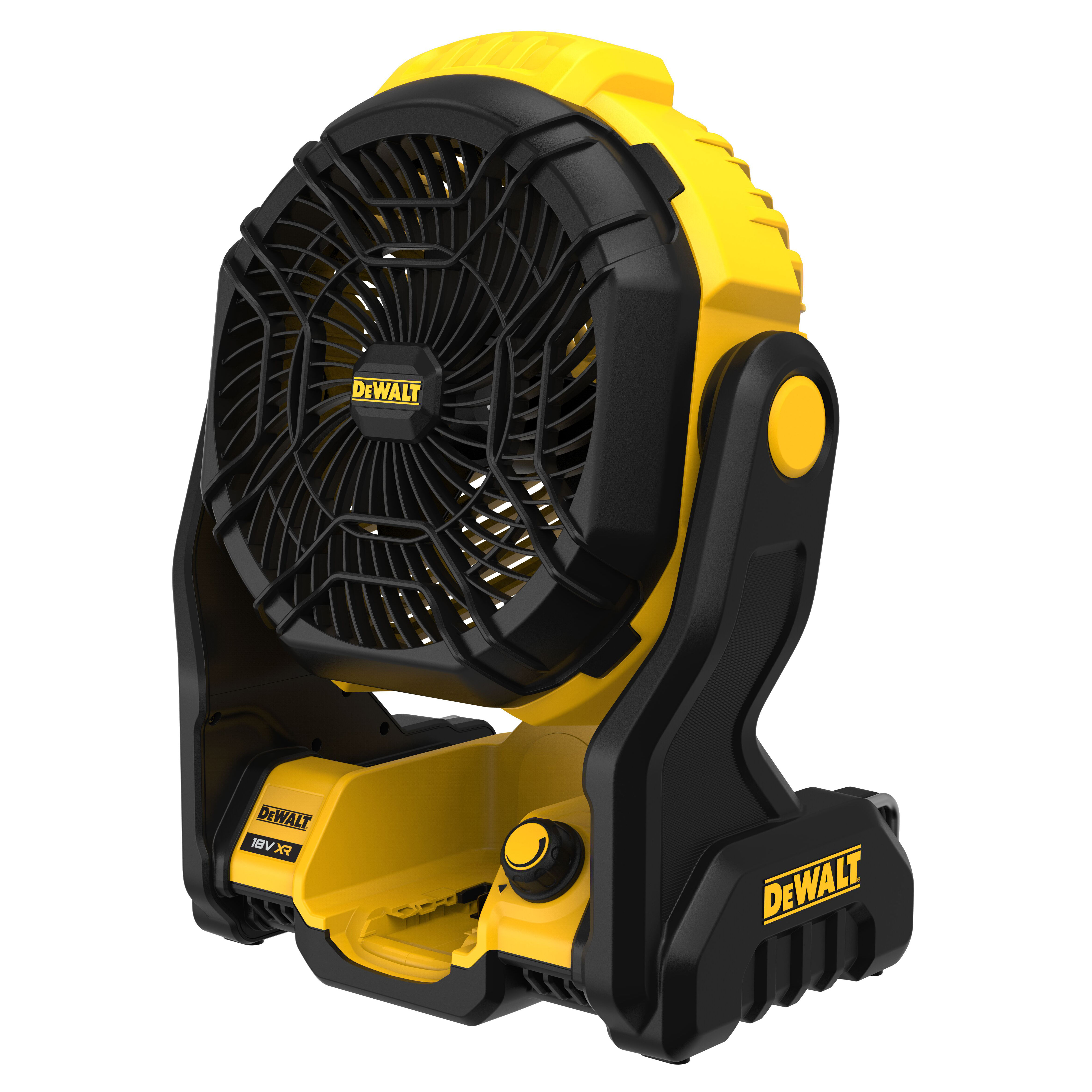 DeWalt XR 180° Cordless Jobsite Fan (Bare Unit) 18V - DCE512N-XJ
