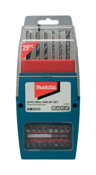 Makita 29 Piece Drill & Driver Set - P-67701