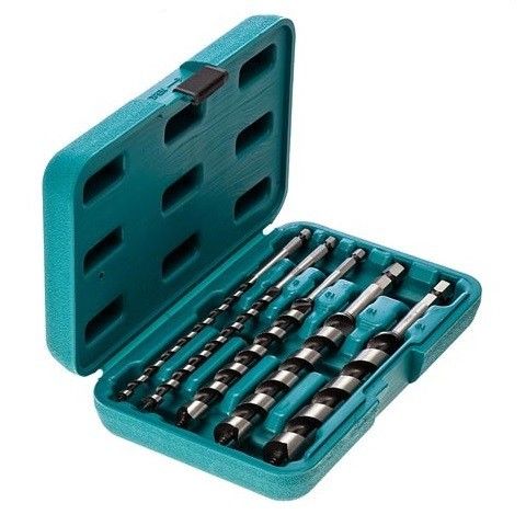 Makita 5 Piece Auger Bit Set