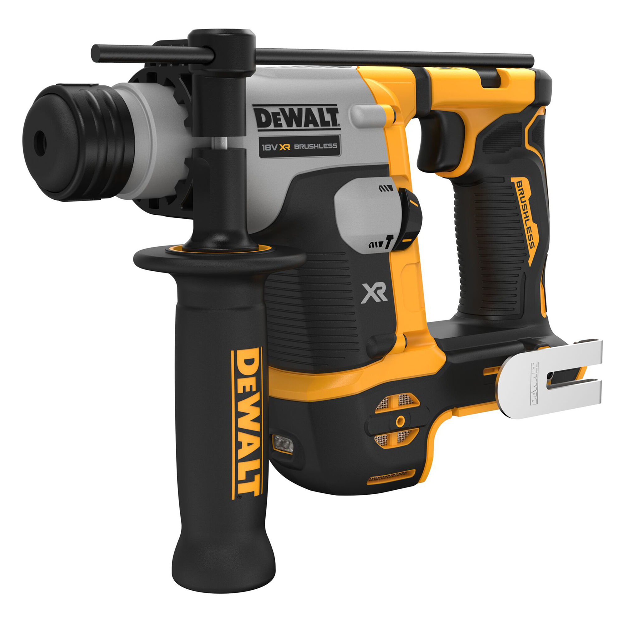 DeWalt XR Brushless Ultra Compact SDS+ Rotary Hammer Drill (Bare Unit) 18V - DCH172N