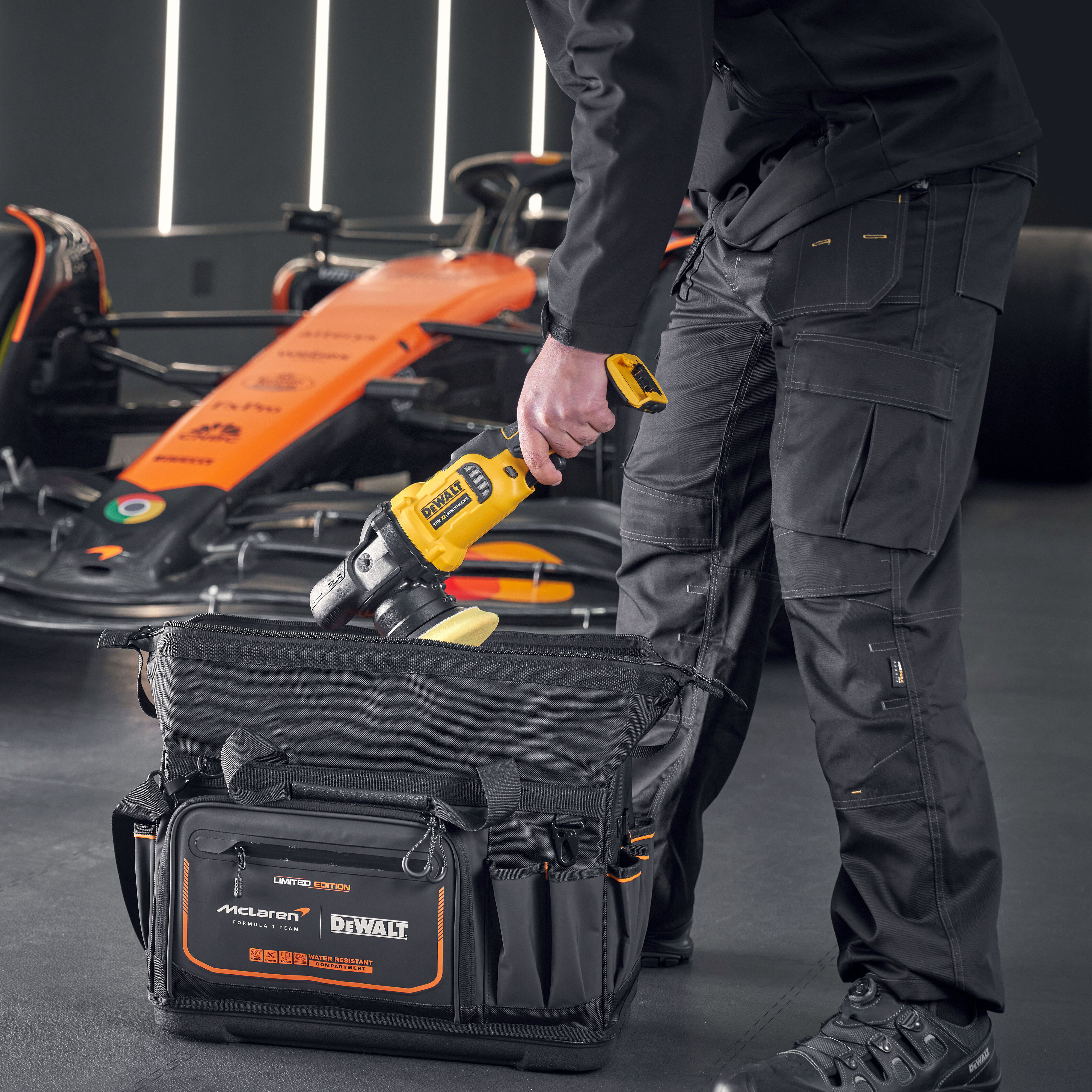 DeWalt McLaren F1 Limited Edition Tool Bag 20