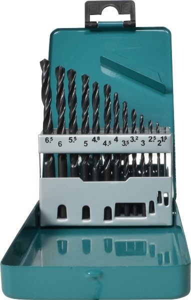 Makita 13 Piece HSS Drill Bit Set