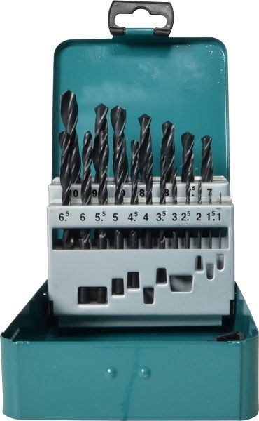 Makita 19 Piece HSS Drill Bit Set