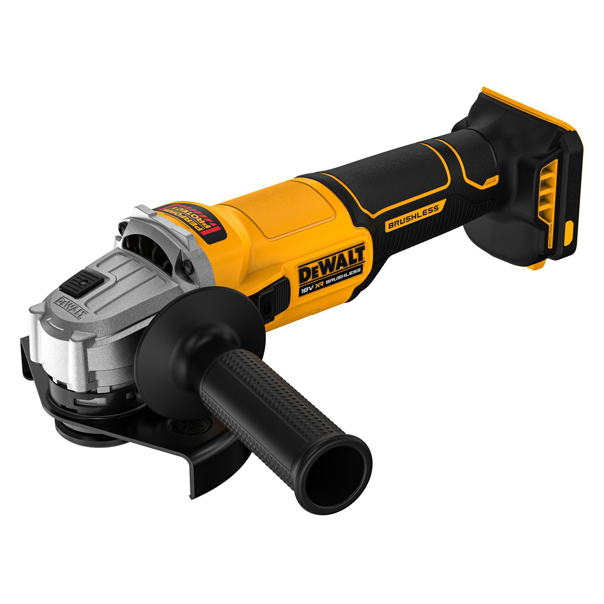 DeWalt XR Brushless Angle Grinder (Bare Unit) 18V 125mm DCG407N