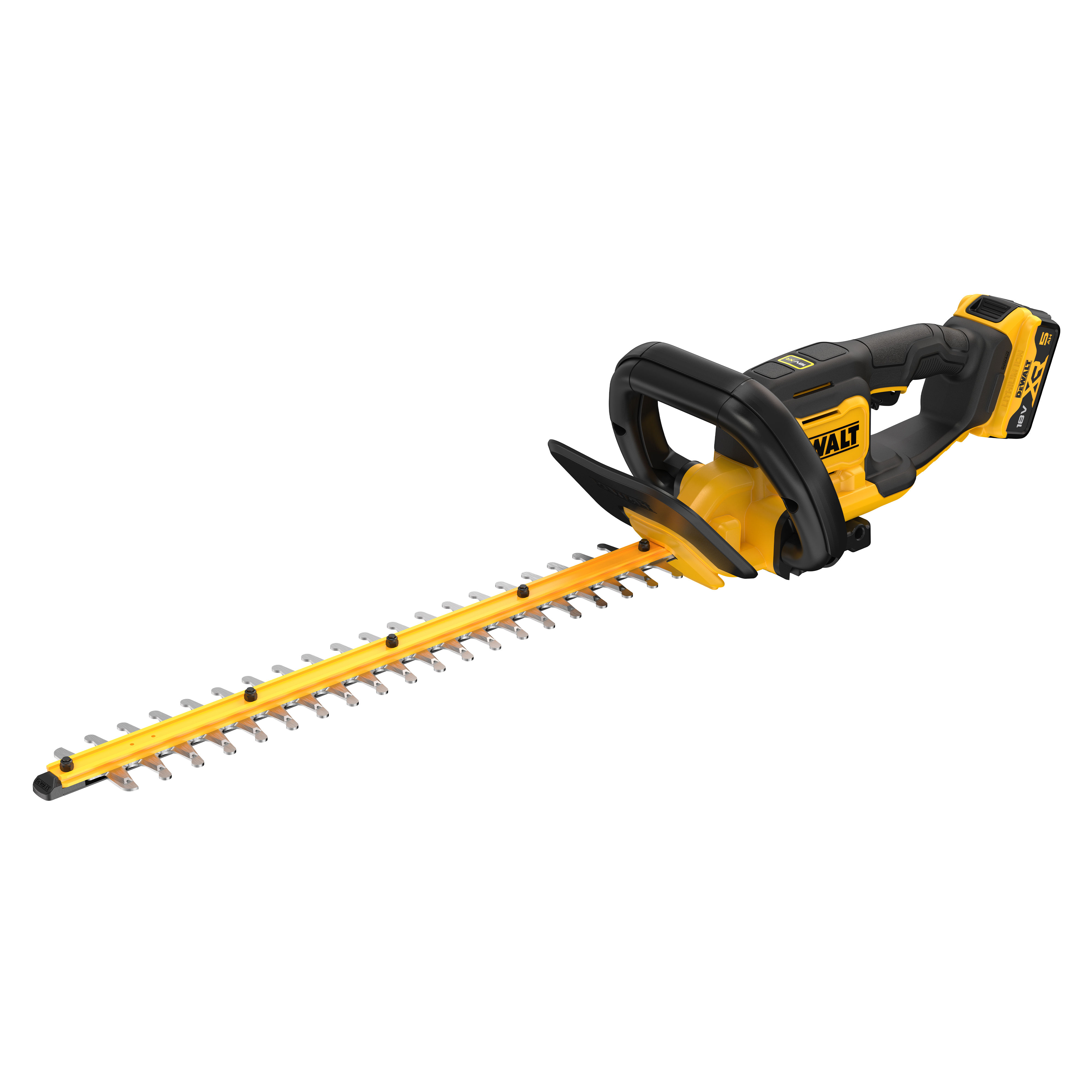 DeWalt XR Hedge Trimmer 55cm Blade 19mm Gap 1x 5Ah 18V - DCMHT562P1-GB