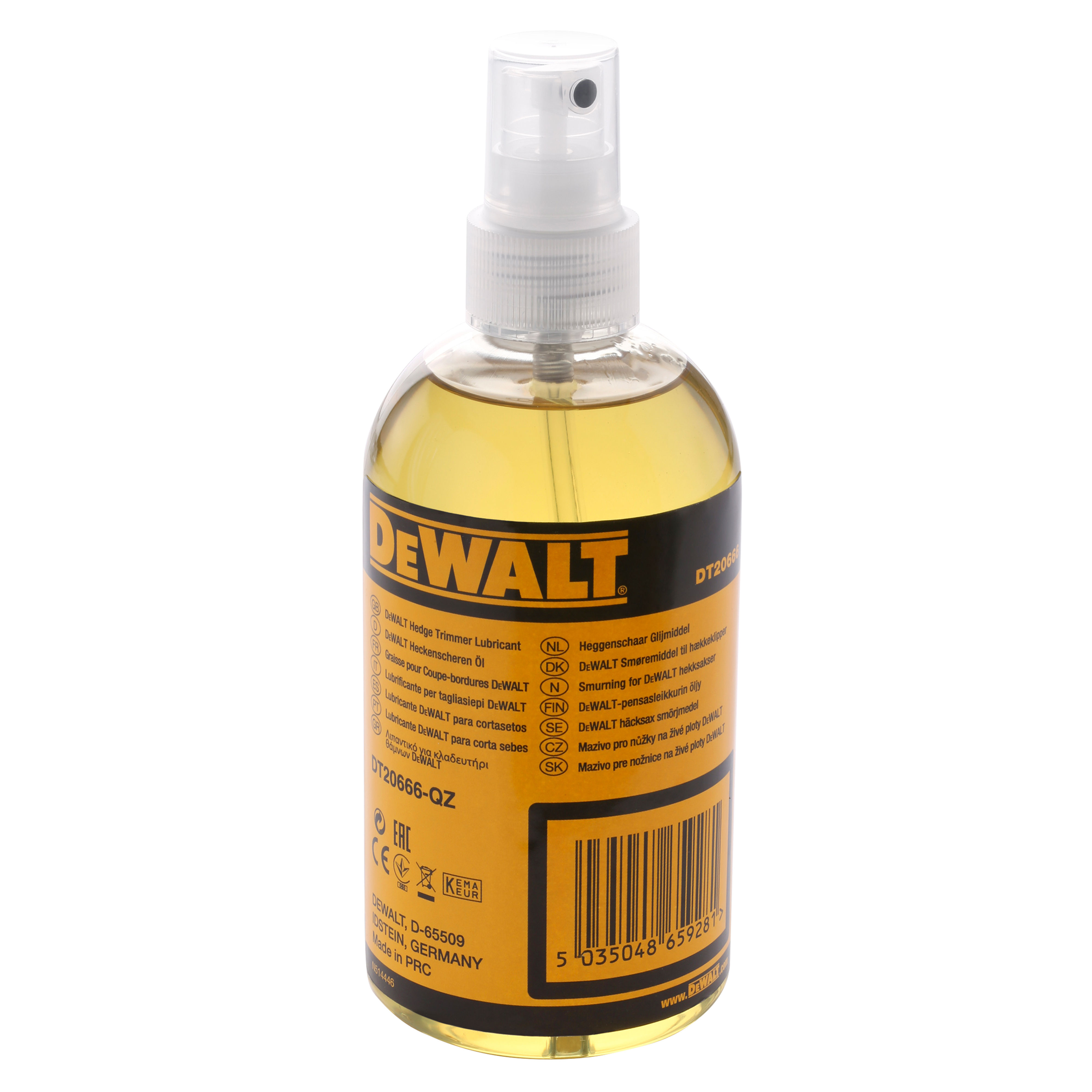 DeWalt Hedge Trimmer Lubricant 300ml