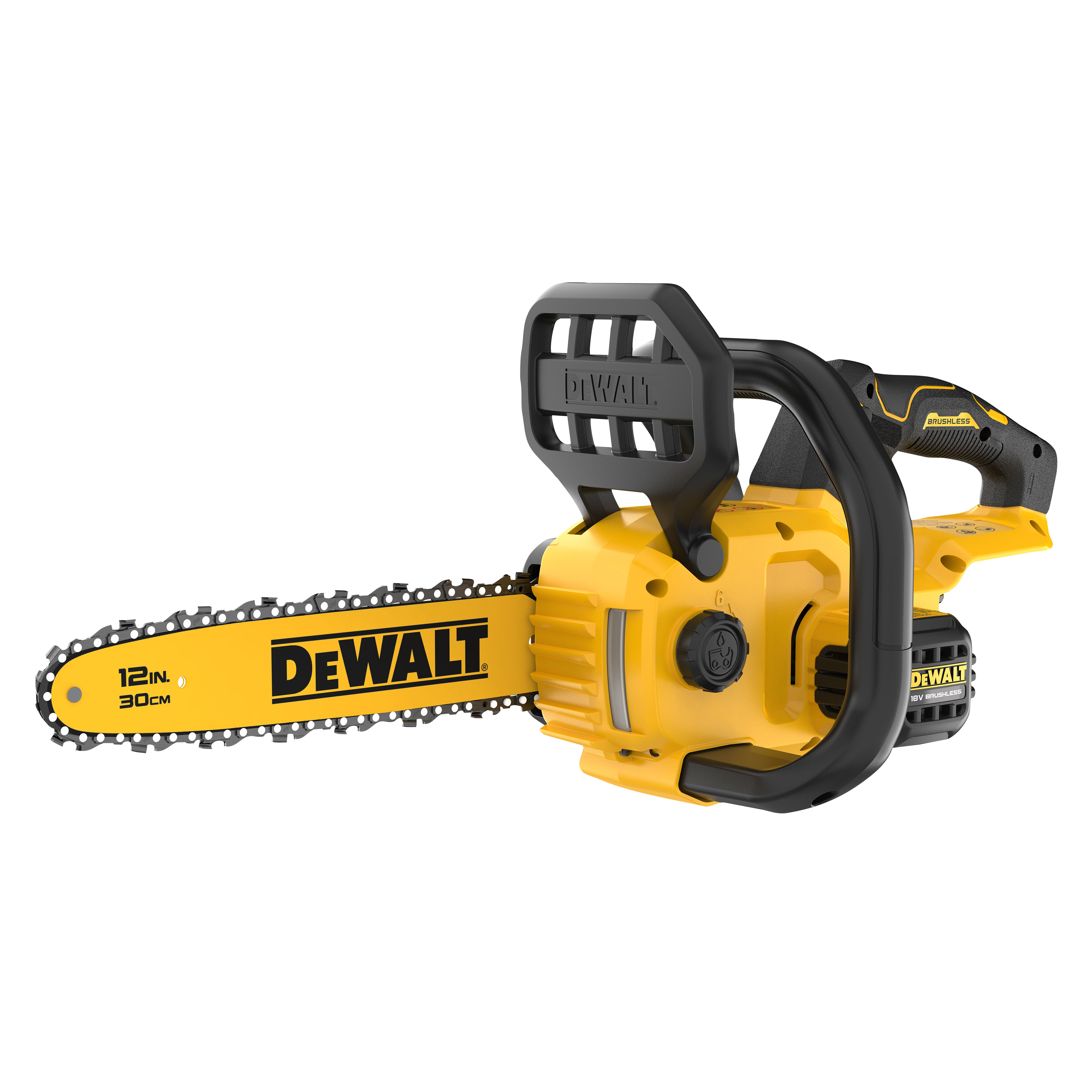 DeWalt XR 30cm Compact Brushless Chainsaw (Bare Unit) 18V - DCMCS565N-XJ
