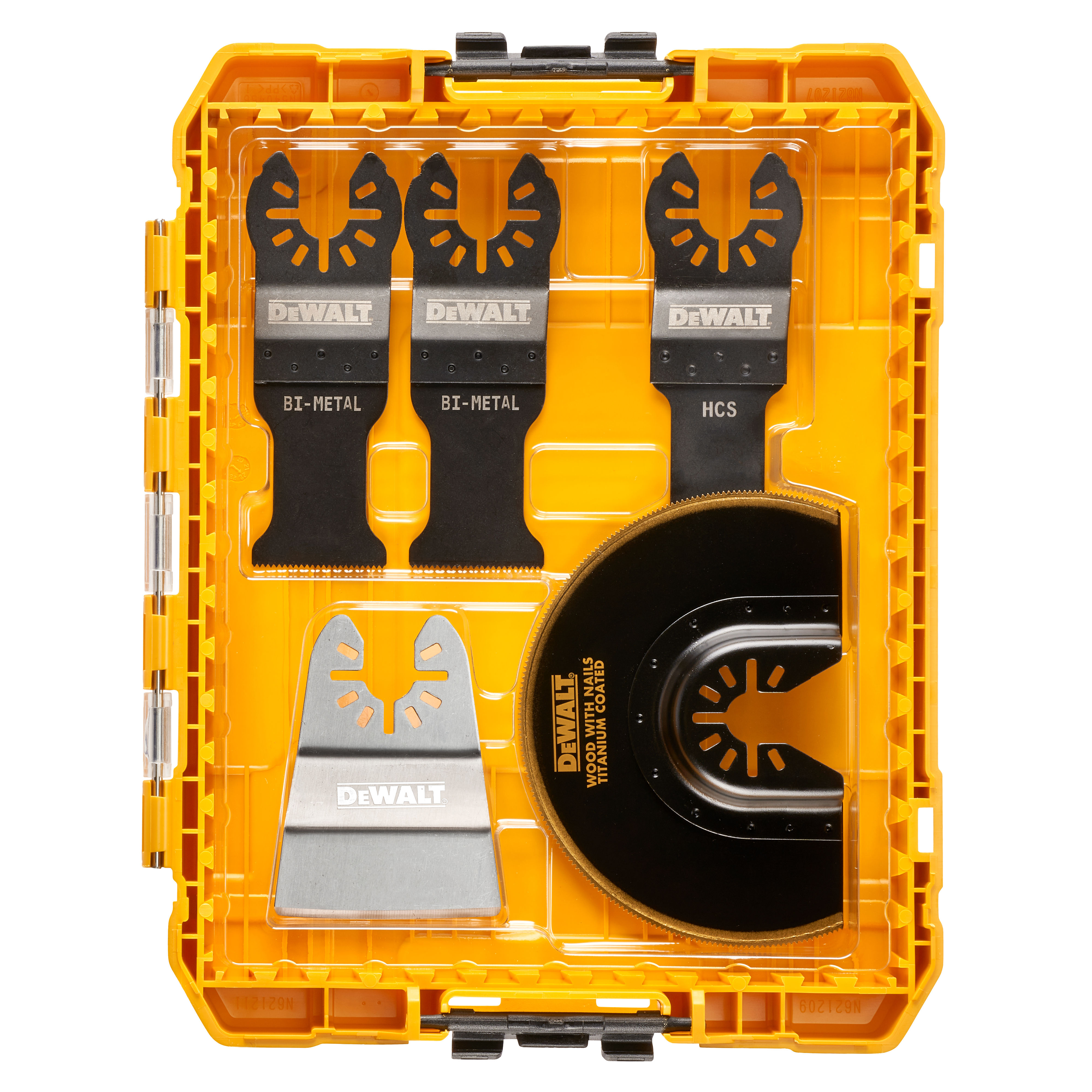 DeWalt Oscillating Multi-Tool Blade Set (5 Piece) - DT20761-QZ
