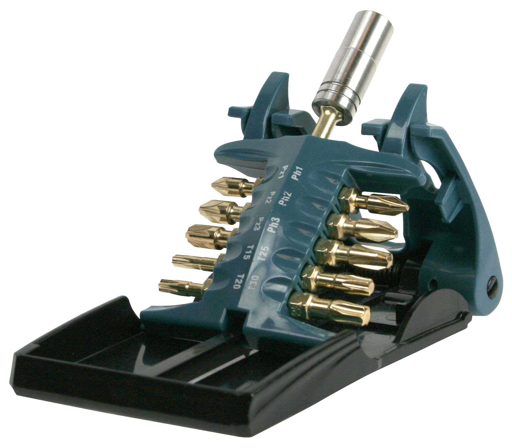 Makita 11 Piece Torsion Bit Set