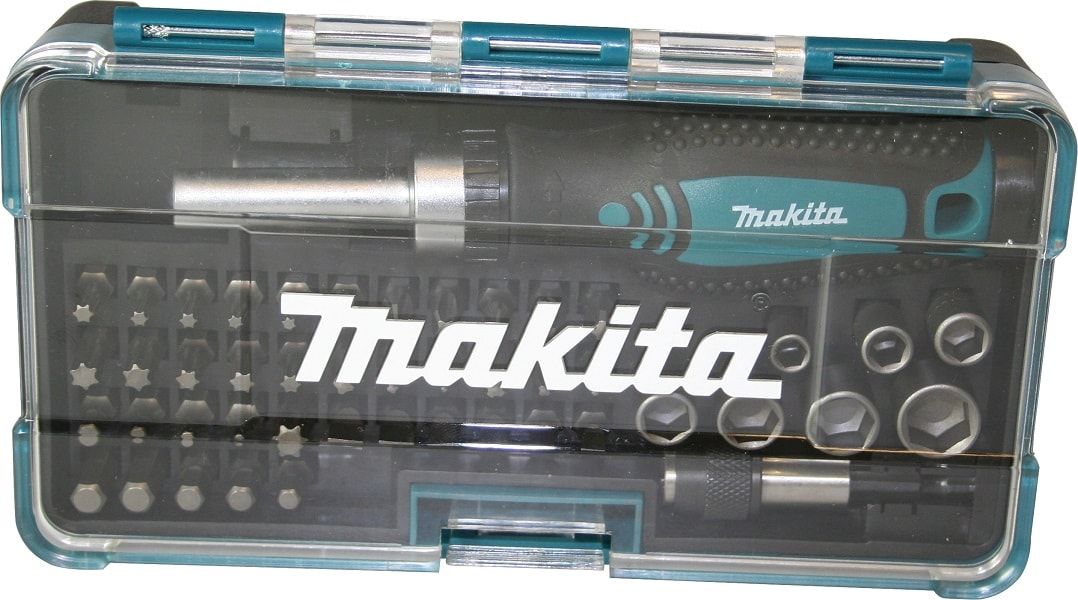Makita 47 Piece Ratchet Bit Set